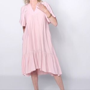 Bailey Mary Joe Elegant Pink Women's Dress